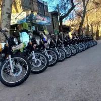 موتور تریل تایگر  در هرسین آفرود