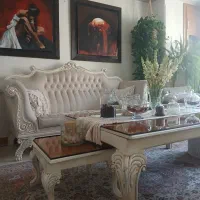کلاسیک واقعا چوب ۹ نفره و نهارخوری ۸ حتمن بخون|مبلمان خانگی و میز عسلی|تهران, دریاچه شهدای خلیج فارس|دیوار
