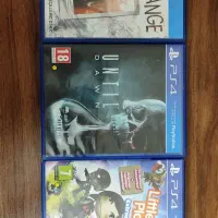 PS4 اسلیم دیسک خور 1 ترابایت به همراه دیسک بازی|کنسول، بازی ویدئویی و آنلاین|تهران, مرزداران|دیوار