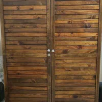 کمد چوب طبیعی