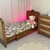 تخت چندمنظوره حصیری/کمدحصیری جادار/دراورحصیری|تخت و سرویس خواب|مشهد, نوید|دیوار