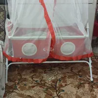 فروش تخت گهواره سالم وشیک وکمکار