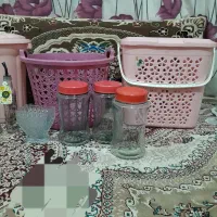 جا حبوباتی سطل برنج ساک مسافرتی|ظروف نگهدارنده، پلاستیکی، یک‌بارمصرف|مشهد, اروند|دیوار