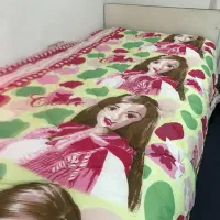 رو تختی یک نفره وارداتی دو رو