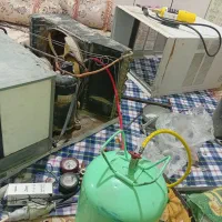 تعمیر تخصصی کولرگازی و اسپیلت و یخچال صنعتی سیار،|خدمات پیشه و مهارت|چابهار, |دیوار