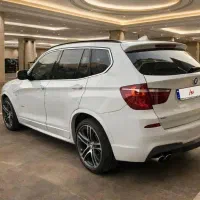 bmw x3 فول ابوظبی مدل 2014