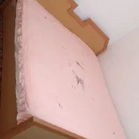 تخت چوبی دو نفره