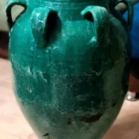 کوزه سفالی قدیمی بزرگ