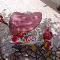 سه چرخه دلیجان مارک خوب.سالم تمیز درحد نو|دوچرخه، اسکیت، اسکوتر|همدان, |دیوار