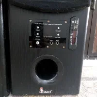 اسپیکر ۲ تیکه فلش خور و بلوتوثی خوش صدا|سیستم صوتی خانگی|قم, سراجه (۱۵ خرداد)|دیوار