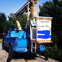 اجاره نیسان بالابر کابین دار سبدار شهریار