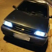 پراید 83بی رنگ