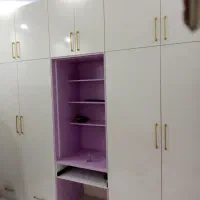 نصب وخورده کاری و تعمیرات کابینت وکمدو...|کتابخانه، شلف، قفسه‌های دیواری|اسلام‌شهر, شهرک مفیدی|دیوار