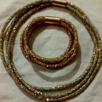 دستبند و گردنبد لمه