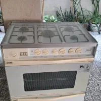 فروش فرگاز آردل ۵ شعله کاملا سالم
