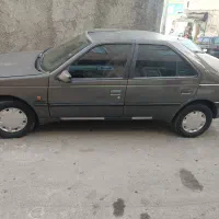 پژو ۲۰۰۰تازه رنگ صافکاری شده