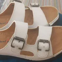 صندل دمپایی زنانه چرم طبی اصل طبیعی اورجینال نونو|کیف، کفش، کمربند|تهران, مختاری|دیوار