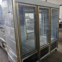 1یخچال قصابی تزریق کارکرده درحدنو ولوازم قصابی