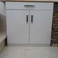 جاکفشی جنس ملامین با چهار طبقه و یک کشاب