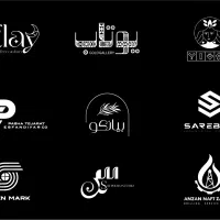 طراحی لوگو / باز طراحی / فایل وکتور