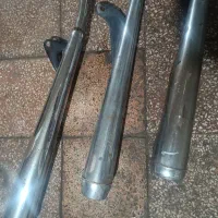 ۳عدد اگزوز ۱۲۵ هندا