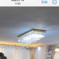 لوستر شیک و خوشگل|لوستر و چراغ آویز|تبریز, |دیوار