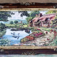 فروش تابلو فرش ماشینی|تابلو فرش|تبریز, |دیوار