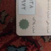 یک دانه پلاک‌موتور سیکلت