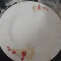 بشقاب میوه خوری چینی زرین