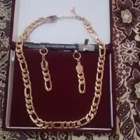 ست گردنبند و گوشواره کارتیر مارک zj