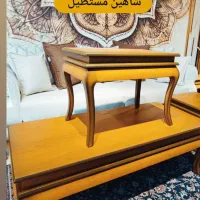 جلو مبلی به همراه ۲ عدد عسلی|مبلمان خانگی و میز عسلی|کرمانشاه, |دیوار