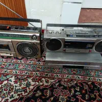 یک جفت ظبط قدیمی