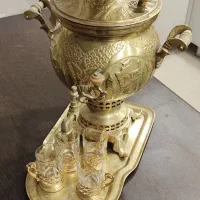 سماور ذغالی هخامنشی