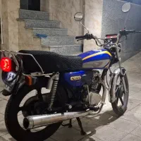 هندا ۱۲۵ تمیز|موتورسیکلت|تهران, هفده شهریور|دیوار