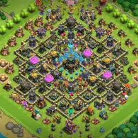 اکانت. لول 17 مکث. کلش اف کلنز