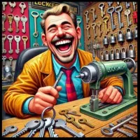 کلید سازی در پرند