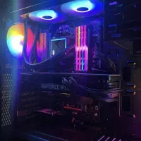 کیس گیمینگ RGB