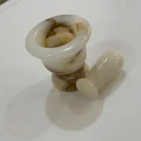 هاونگ سنگی مرمر|کلکسیون اشیاء عتیقه|تهران, جنت‌آباد مرکزی|دیوار