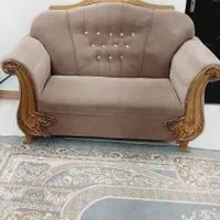 مبل۷نفره همراه فرش۹ متری|مبلمان خانگی و میز عسلی|رشت, حمیدیان|دیوار