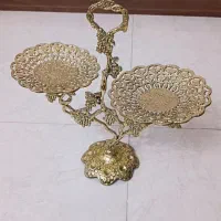 شیرنی خوری یا شکلات خوری برنزی|ظروف سرو و پذیرایی|تهران, خاک سفید|دیوار