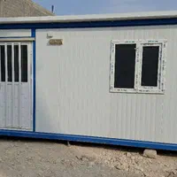 تولیدوساخت کانکس نگهبانی و سرویس بهداشتی