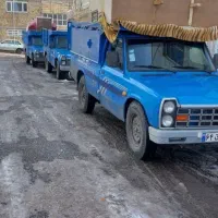 باربری نیسان بار جهیزیه مبلمان حمل اثاث باکارگر|خدمات حمل و نقل|قم, بنیاد|دیوار