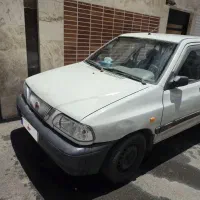 پراید سفید 141 مدل 1390