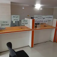 پیشخوان اداری تمام ام دی اف|مبلمان اداری|ساوه, |دیوار