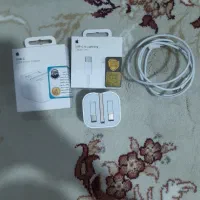 آداپتور ۲۰ وات آیفون همراه کابل و قاب|لوازم جانبی موبایل و تبلت|تهران, نیروی هوایی (پیروزی)|دیوار
