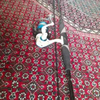چوب وچرخ قزلی|ماهیگیری|سنندج, |دیوار