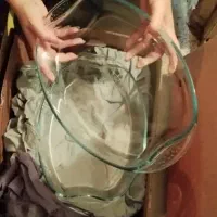 ظروف کریستال نو برای جهیزیه