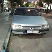 پژو 405 مدل 93 درتاکستان