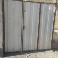 درب حیاط ماشین رو