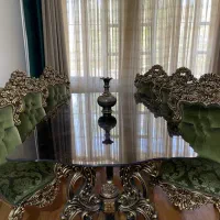 مبل سلطنتی|مبلمان خانگی و میز عسلی|شهرکرد, |دیوار